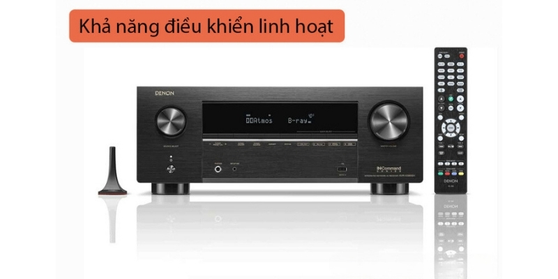 Top 4 Amply receiver